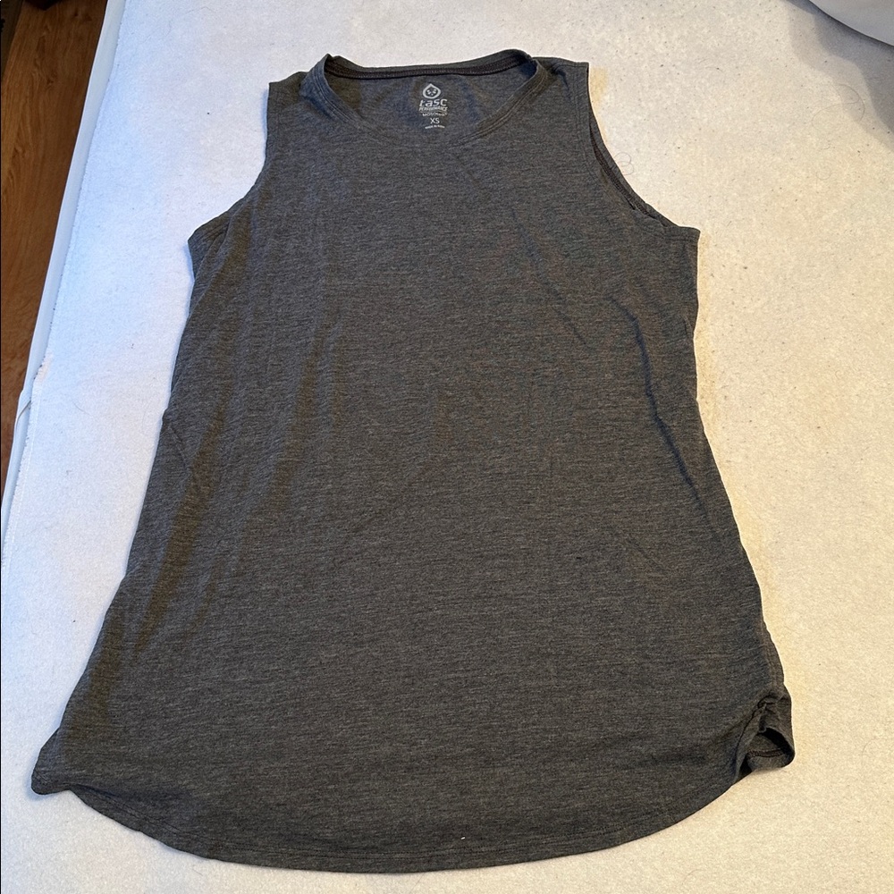 Tasc Performance Gray Tank